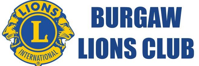 Burgaw Area Lions Club Logo